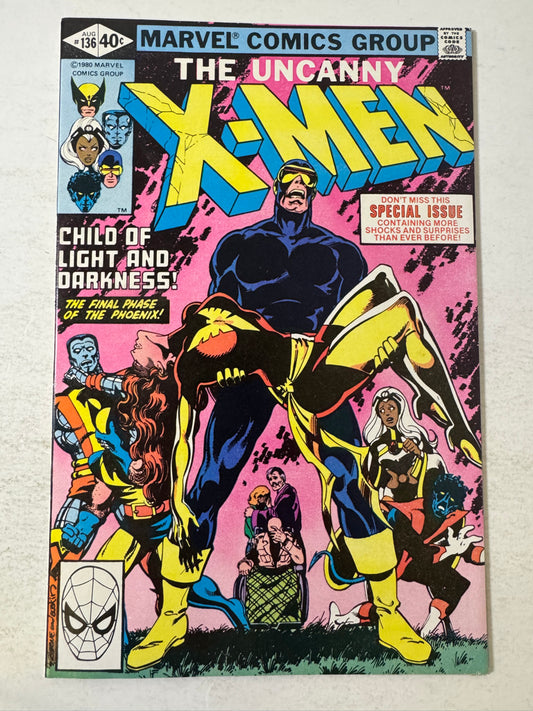 UNCANNY X-MEN #136 VF/NM