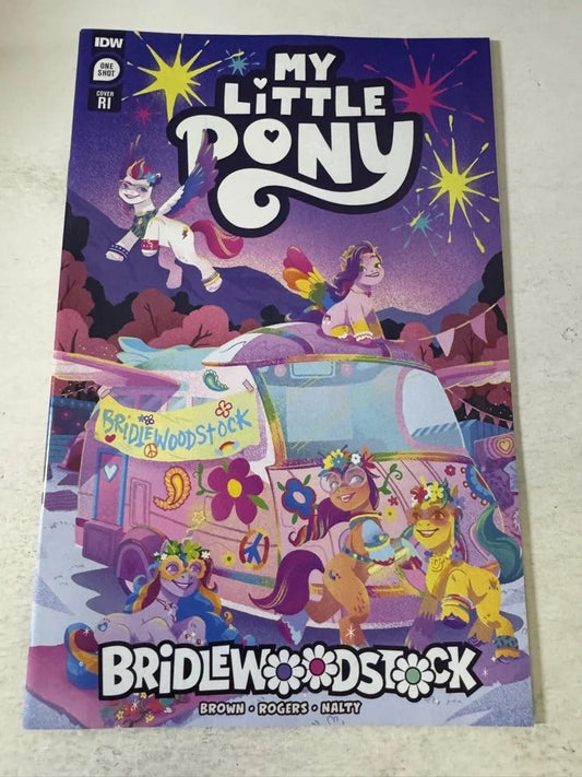 MY LITTLE PONY Bridlewoodstock NM 1:25 Variant