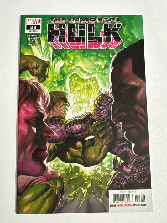 IMMORTAL HULK #23 NM Alex Ross Cover