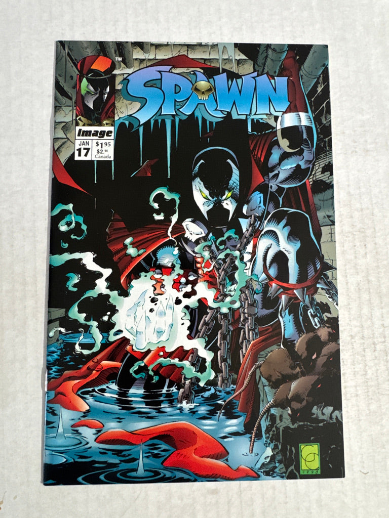 SPAWN #17 NM Greg Capullo Cover