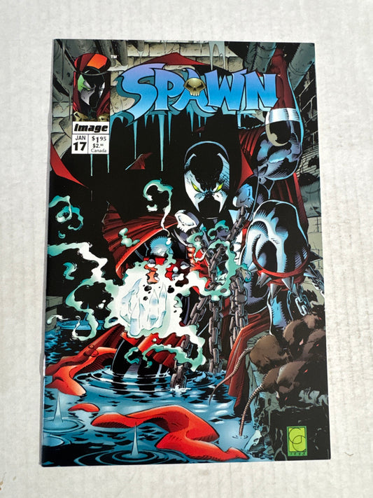 SPAWN #17 NM Greg Capullo Cover