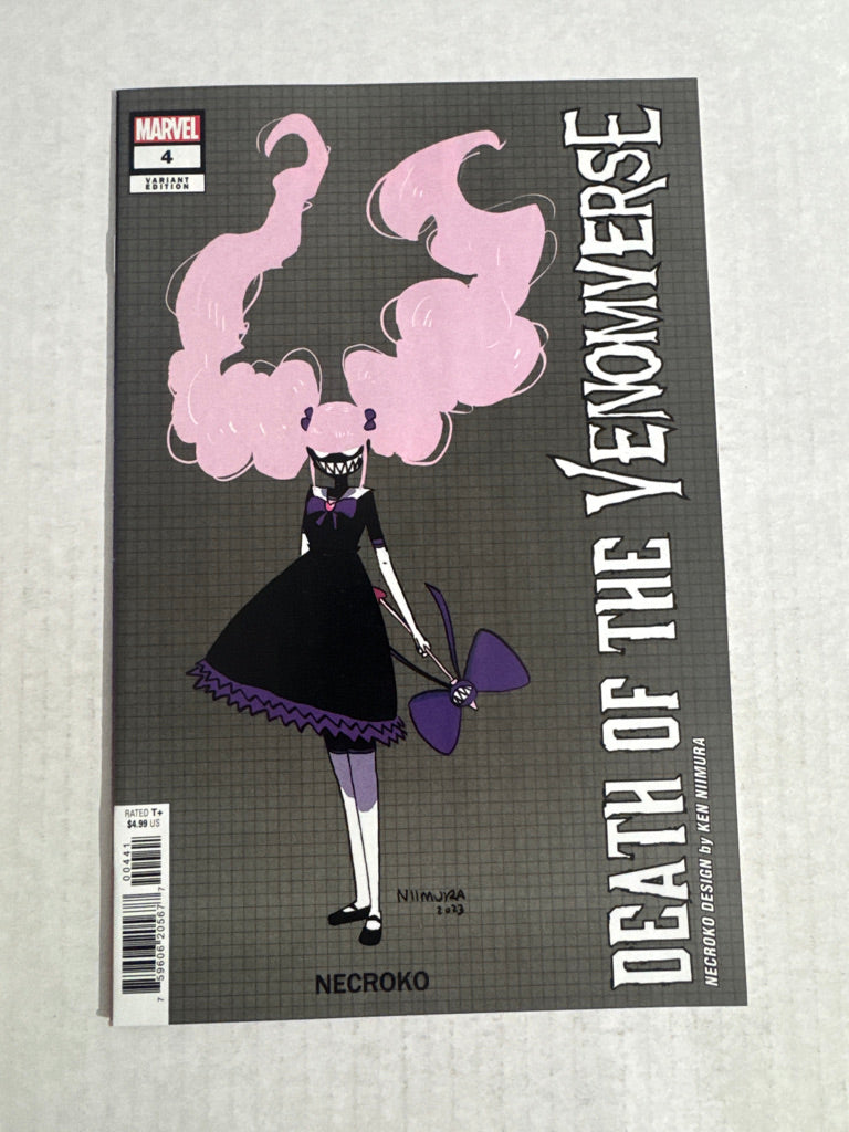 DEATH OF VENOMVERSE #4 NM Niimura Design Variant