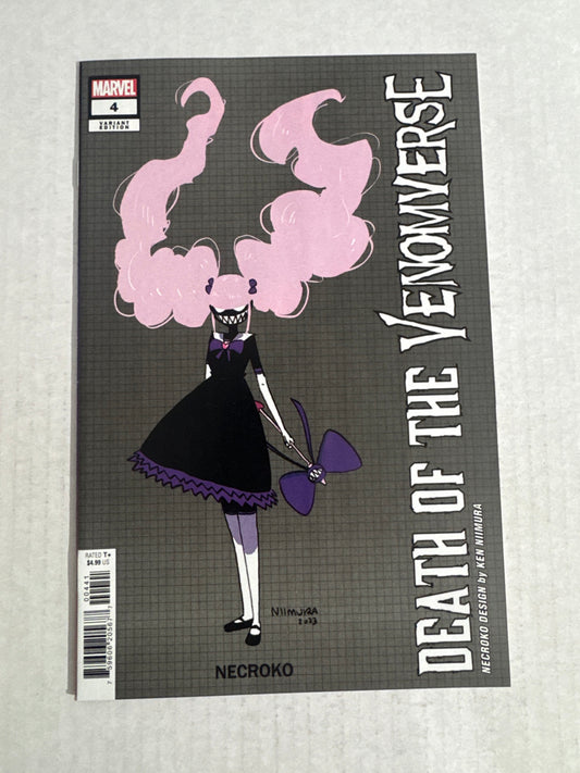 DEATH OF VENOMVERSE #4 NM Niimura Design Variant