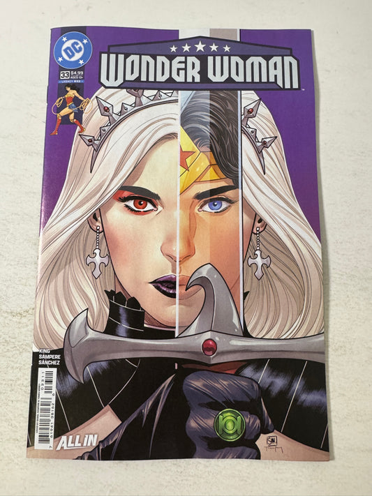 WONDER WOMAN #33 Vol 6 NM