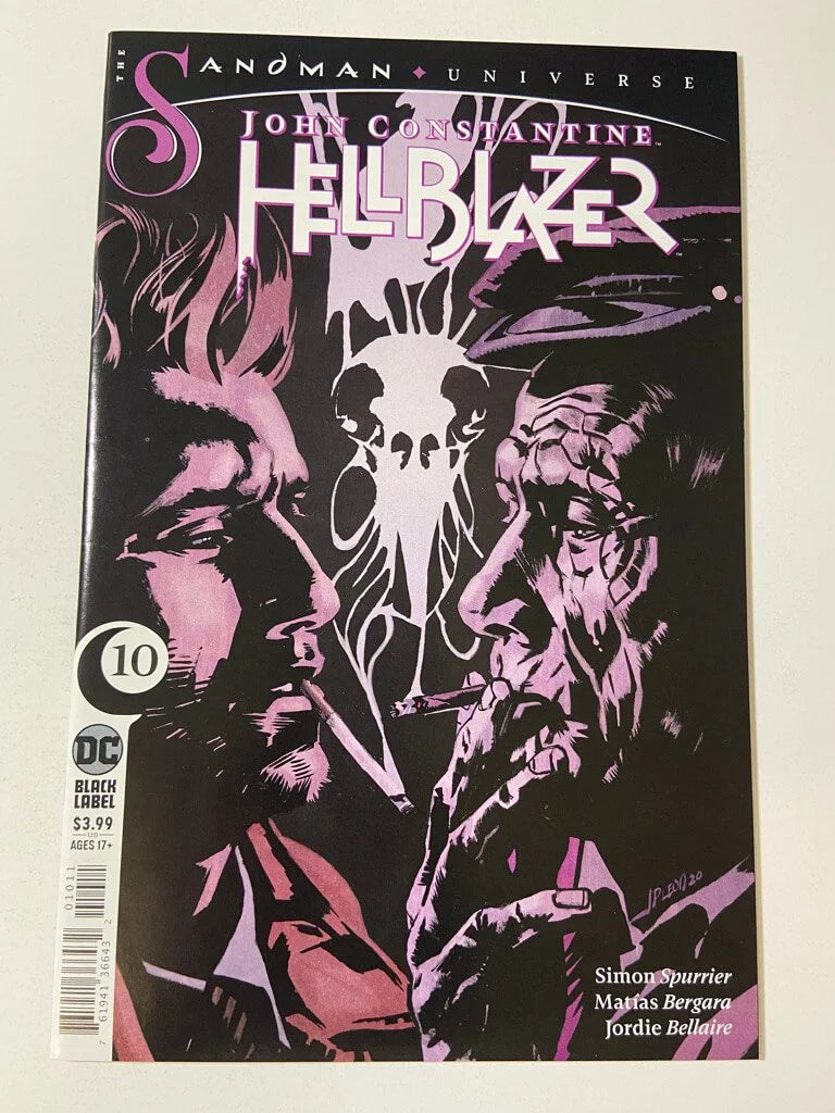 SANDMAN UNIVERSE JOHN CONSTANTINE HELLBLAZER #10