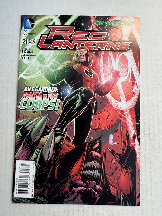RED LANTERNS #21 NM