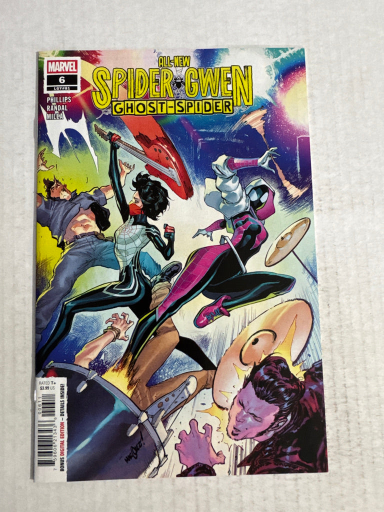 ALL-NEW SPIDER-GWEN GHOST-SPIDER #6 NM