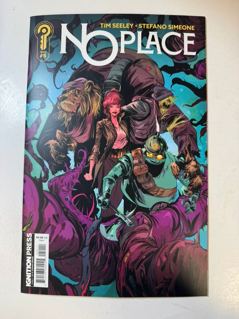 NO PLACE #5 NM