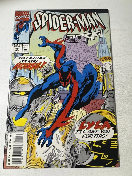 SPIDER-MAN 2099 #18 NM