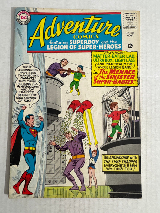 ADVENTURE COMICS #338 VG 1ST APEARANCE