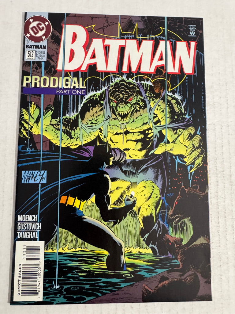 BATMAN #512