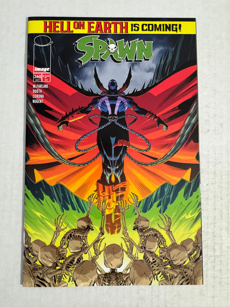 SPAWN #360 NM Failla Variant