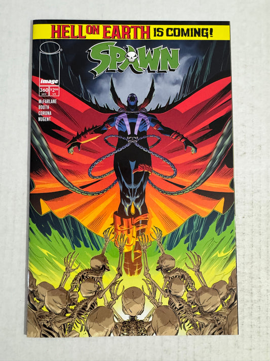 SPAWN #360 NM Failla Variant