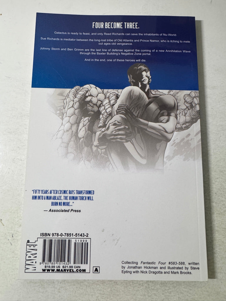 FANTASTIC FOUR Vol 4 TPB OOP NM