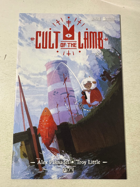 CULT OF THE LAMB #3 2nd Print Variant