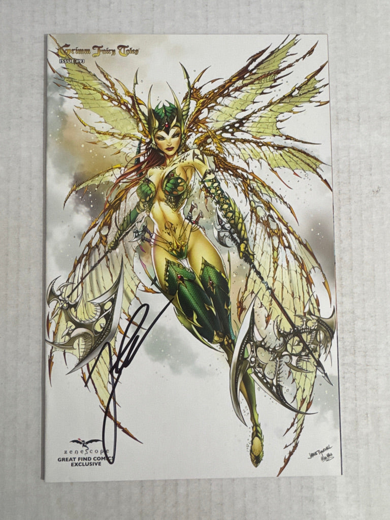 GRIMM FAIRY TALES #93 NM- Jaime Tyndall Fan Store Exclusive Variant SIGNED LTD to 500