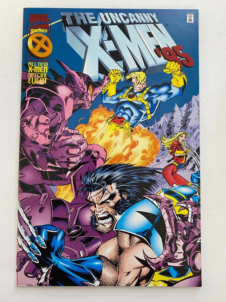 UNCANNY X-MEN ANNUAL '95