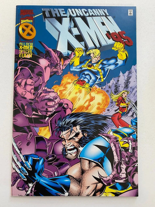 UNCANNY X-MEN ANNUAL '95