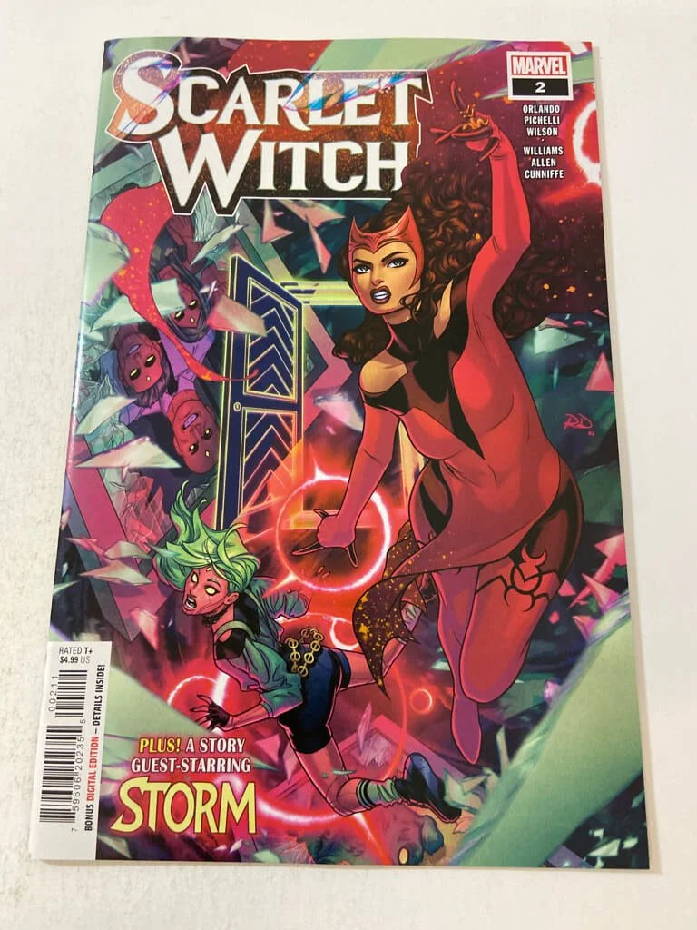 SCARLET WITCH #2 Vol 3 NM Dauterman Cover
