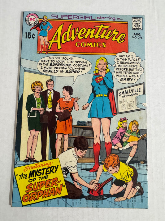 ADVENTURE COMICS #396 VG+