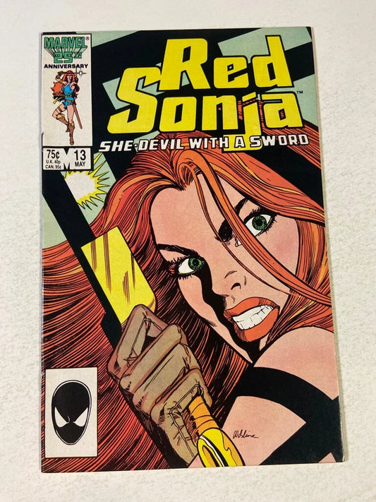 RED SONJA #13 Vol 3 NM- (Marvel)