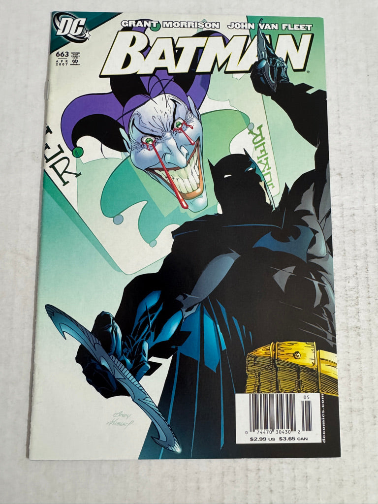 BATMAN #663 NM Andy Kubert Cover NEWSSTAND
