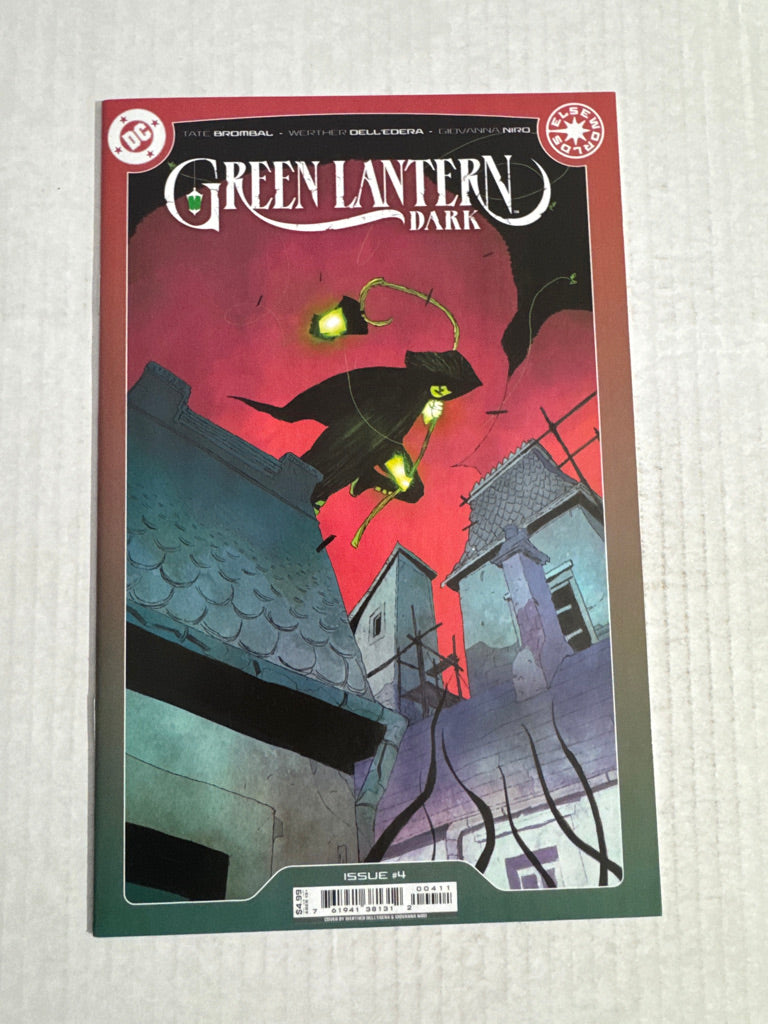 GREEN LANTERN DARK #4 NM Werther Dell'Edera Cover