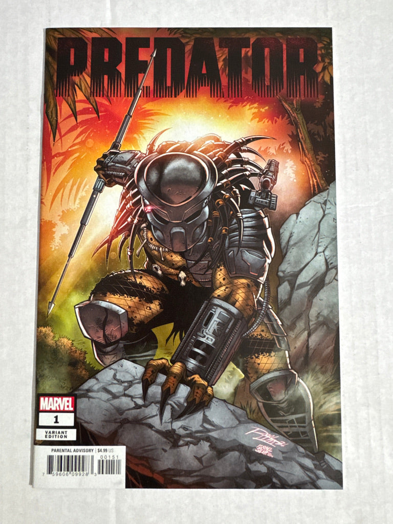 PREDATOR #1 NM Ron Lim Variant