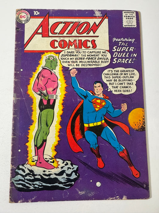 ACTION COMICS #242 GD
