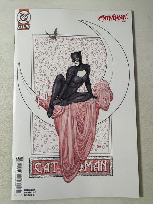 CATWOMAN #85 NM Frank Cho Variant