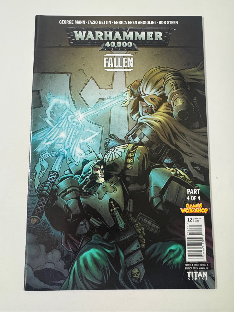 WARHAMMER 40000 Fallen #4 NM-