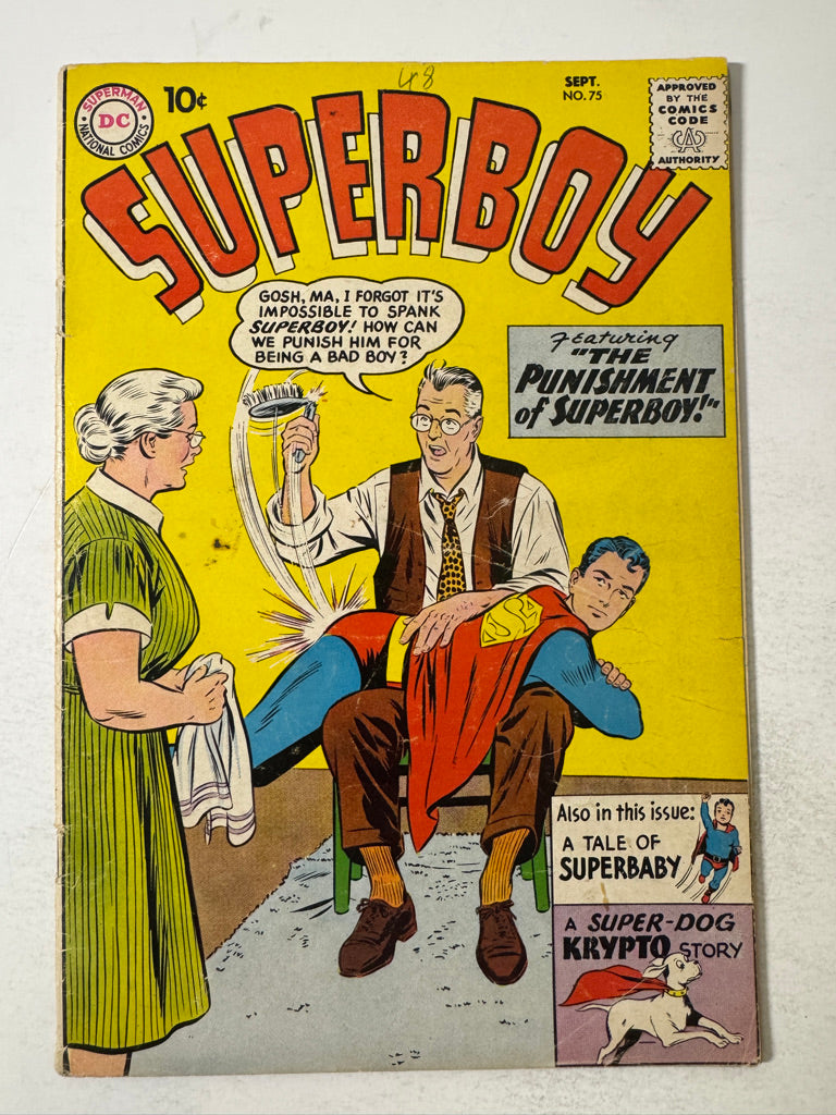 SUPERBOY #75 GD/VG