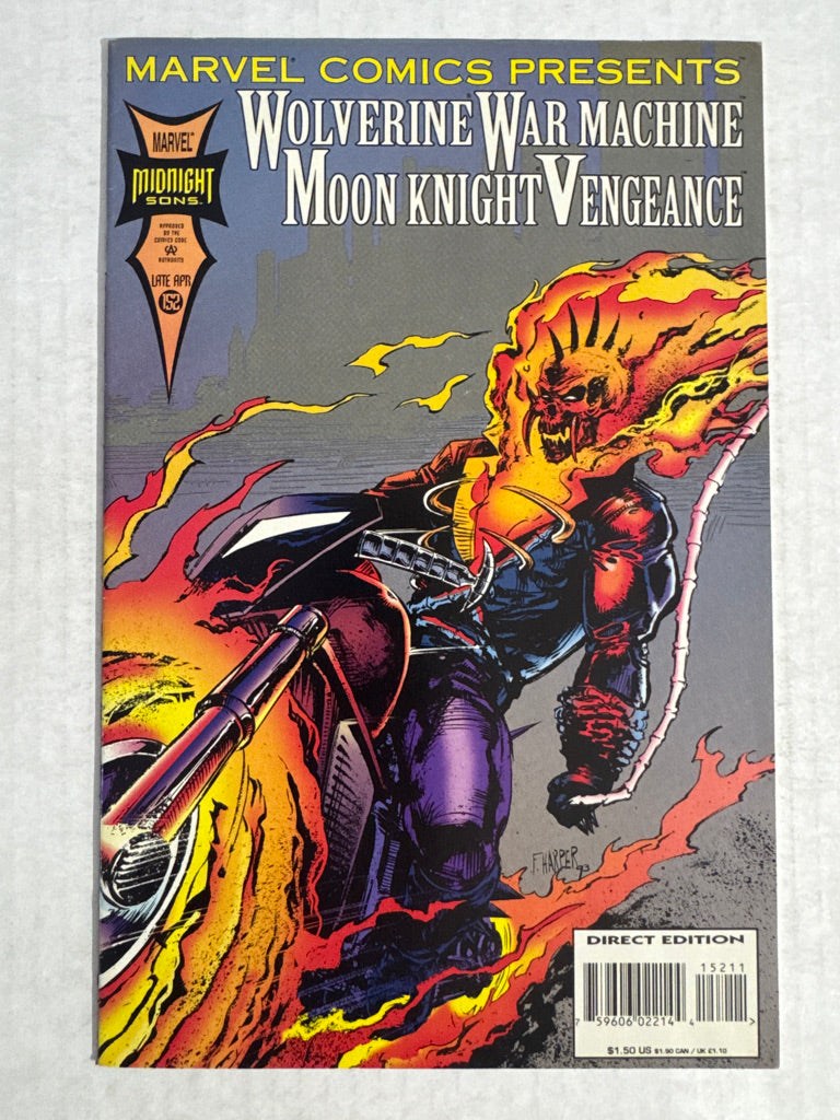 MARVEL COMICS PRESENTS #152 FN/VF
