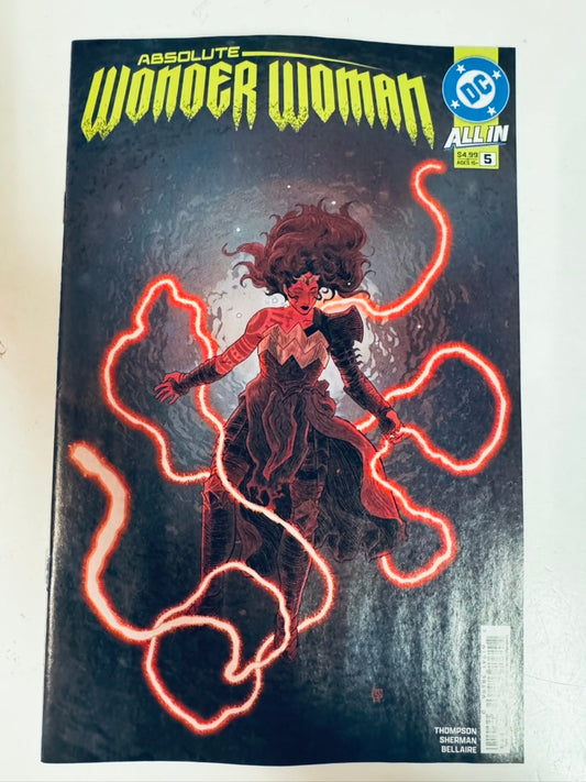 Absolute Wonder Woman #5 NM 3rd Print