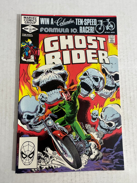 GHOST RIDER #65 VF-
