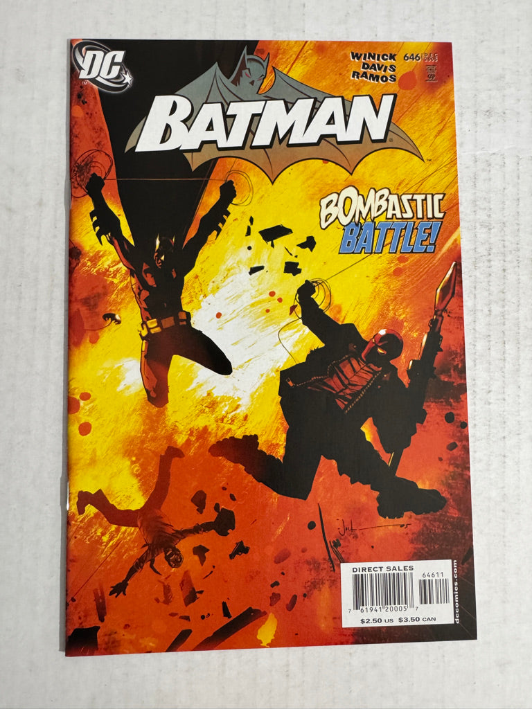 BATMAN #646 NM Jock Cover