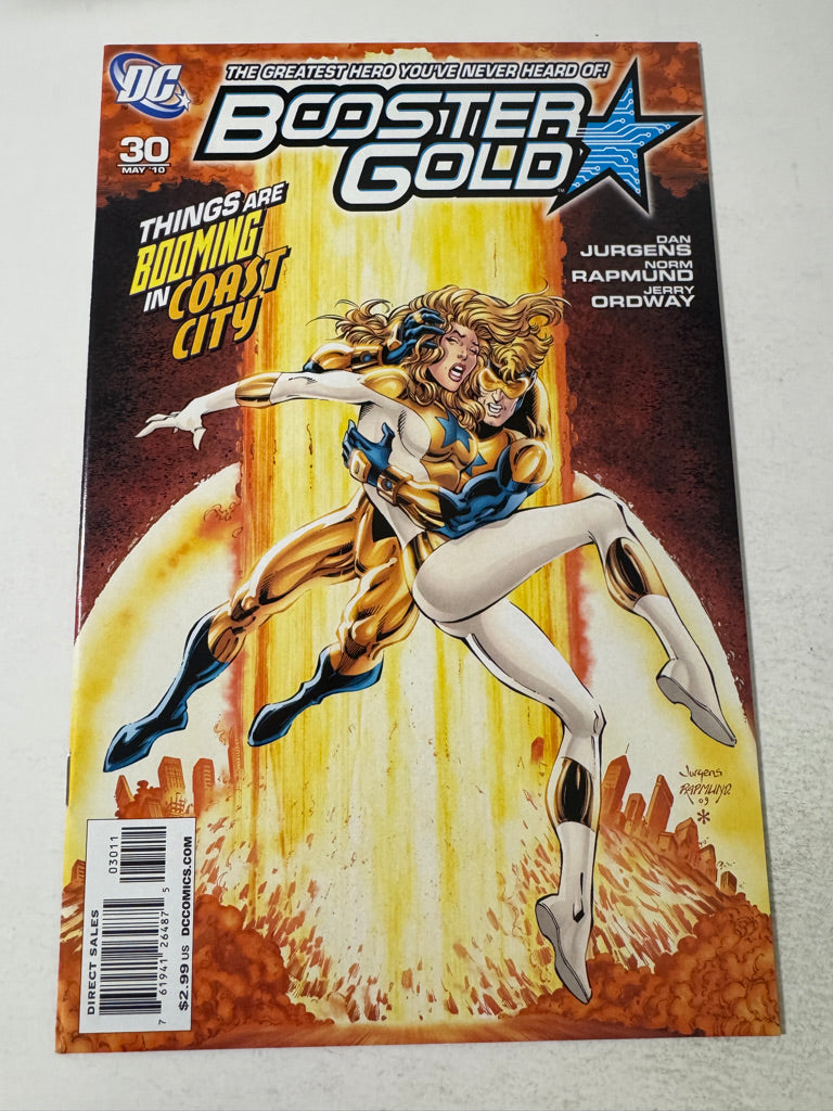 BOOSTER GOLD #30 Vol 2 NM