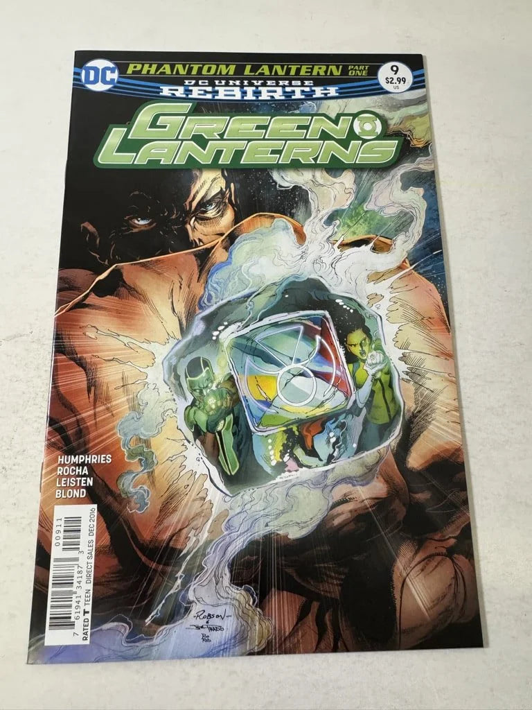GREEN LANTERNS #9 NM