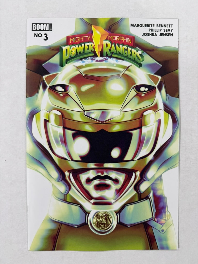 MIGHTY MORPHIN POWER RANGERS #3 NM Cover K Goñi Montes Variant