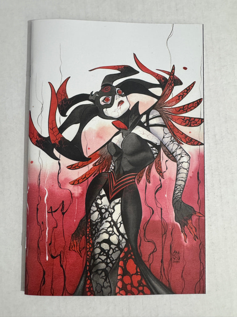 QUEEN IN BLACK #1 NM Peach Momoko Virgin Variant