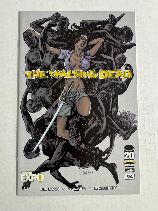 THE WALKING DEAD #94 NM Image Expo Variant
