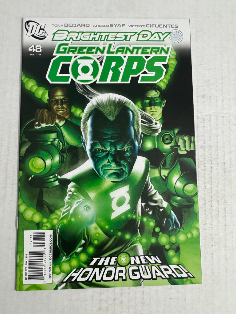 GREEN LANTERN CORPS #48 Vol 2 Migliari Cover