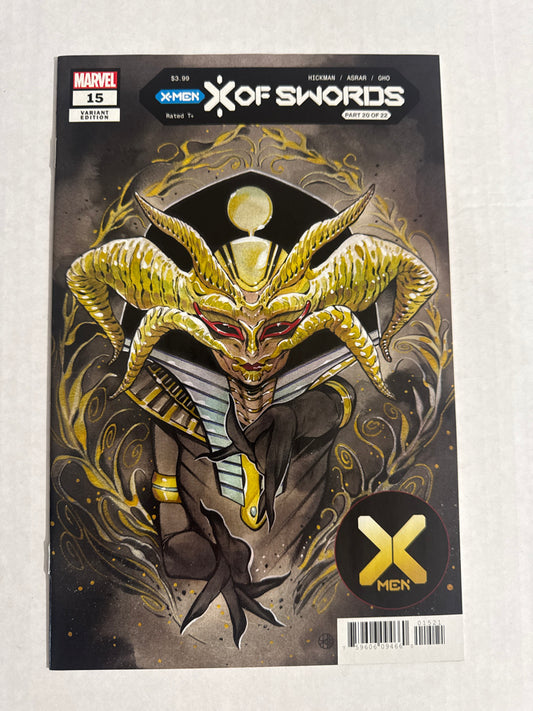 X-MEN #15 Vol 5 NM Peach Momoko Variant