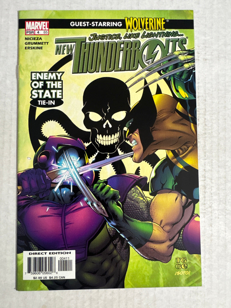 NEW THUNDERBOLTS #4 NM
