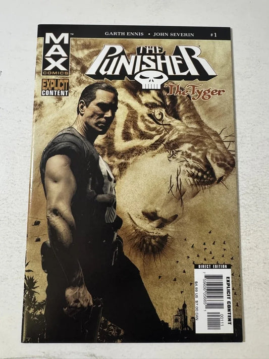 THE PUNISHER MAX The Tyger #1 NM-