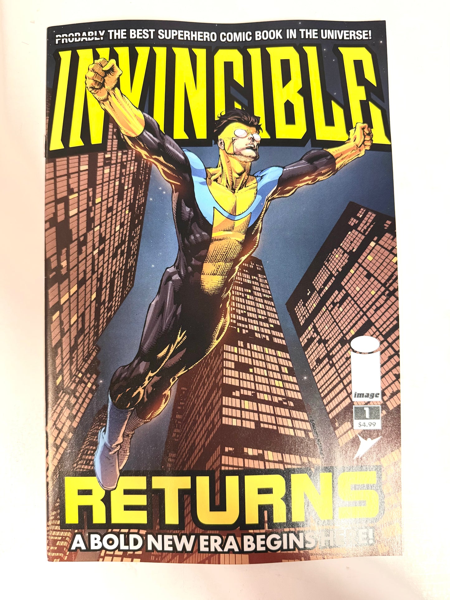 INVINCIBLE RETURNS #1 NM Facsimile Edition 2026