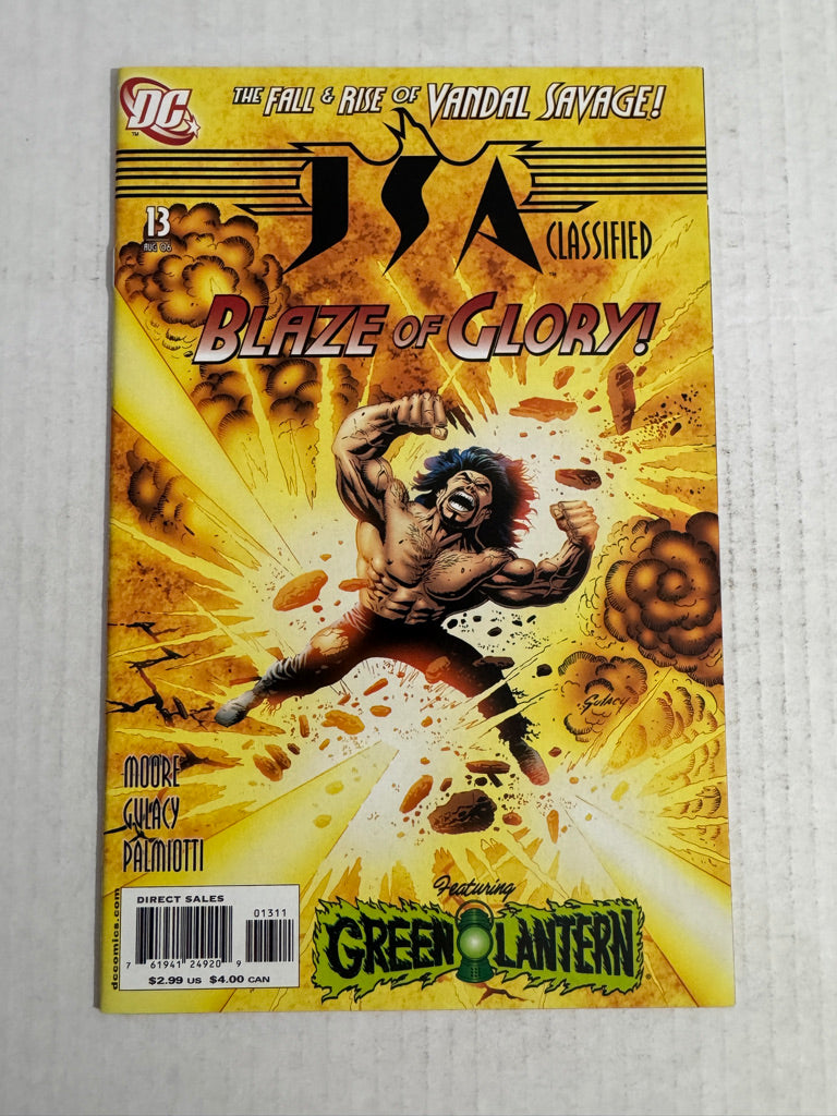 JSA CLASSIFIED #13 VF/NM