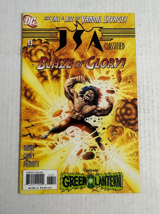JSA CLASSIFIED #13 VF/NM