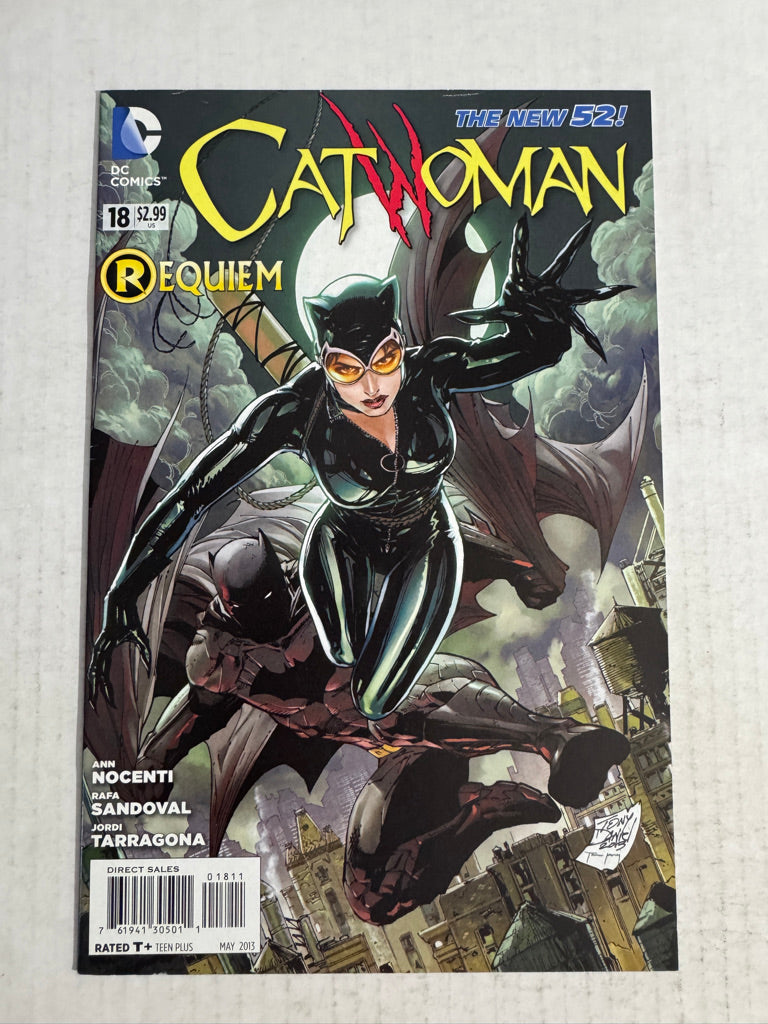 CATWOMAN #18 Vol 4 VF