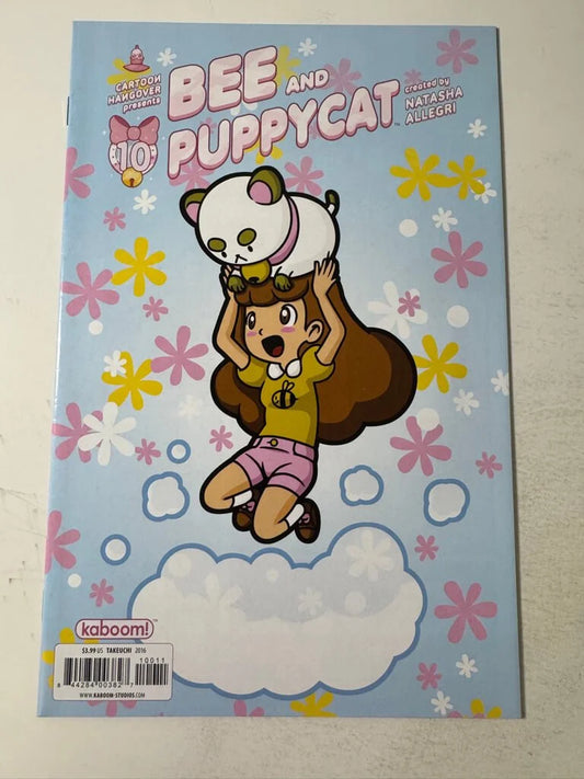 BEE AND PUPPYCAT #10 NM